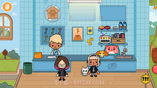 托卡生活动物园截图1