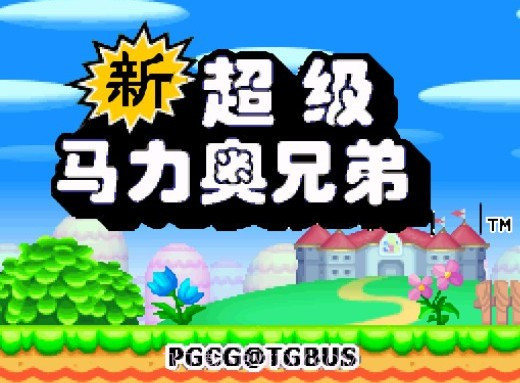 nds新超级马里奥兄弟截图1 nds新超级马里奥兄弟截图1