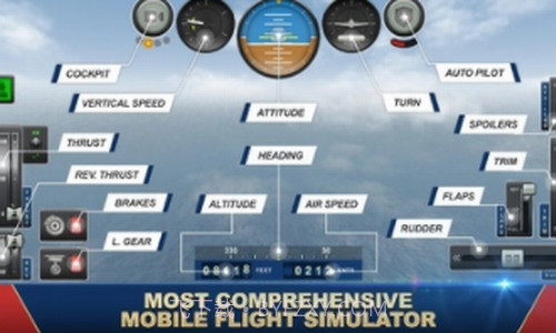 巨型喷气式飞行模拟器截图1 巨型喷气式飞行模拟器截图1