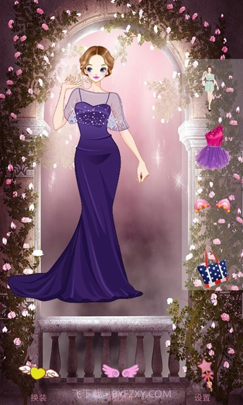 Angel公主换装截图1