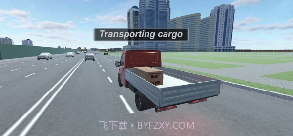 模拟真实城市卡车截图4