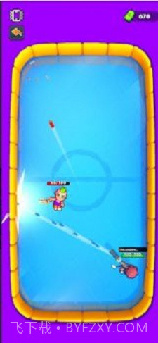 人类冰上战争截图1