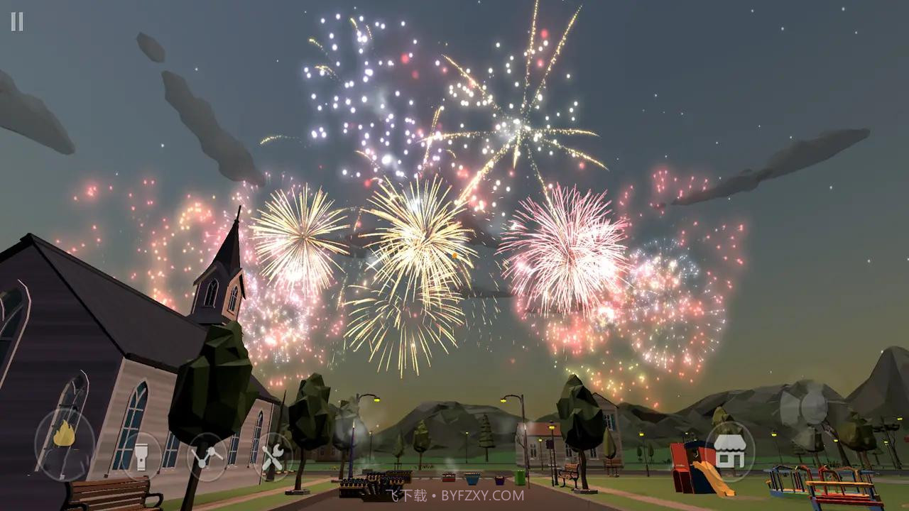 烟花爆竹模拟器截图1