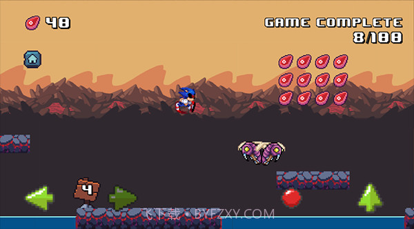 经典索尼克冲刺冒险截图1