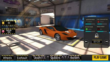 豪华汽车漂移模拟器截图4 豪华汽车漂移模拟器截图4