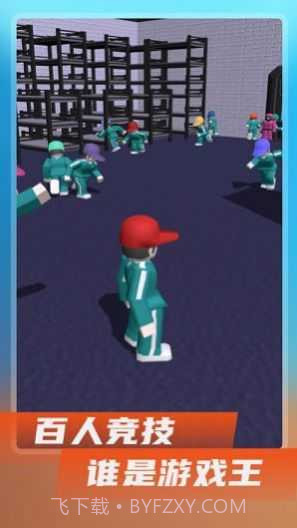 鱿鱼大冲关截图1 鱿鱼大冲关截图1