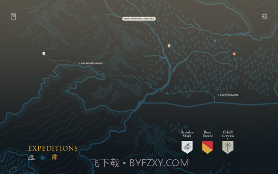 权力的乌鸦传说手游截图1