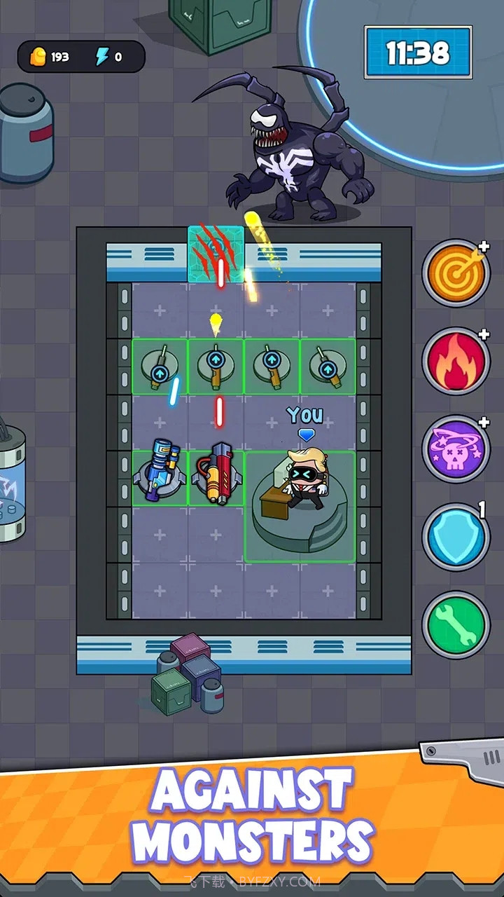 太空飞船大逃杀截图1