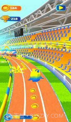小黄鸭赛跑截图2 小黄鸭赛跑截图2
