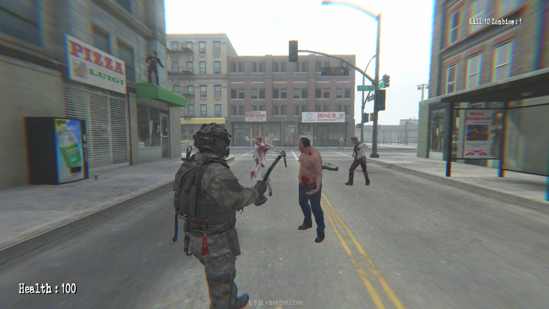 邪恶生化僵尸2截图2 邪恶生化僵尸2截图2