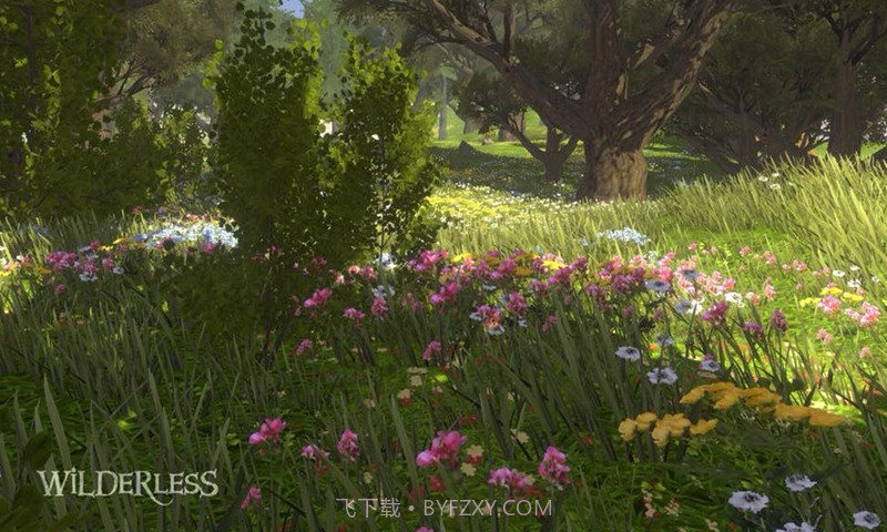 流浪荒野截图2 流浪荒野截图2