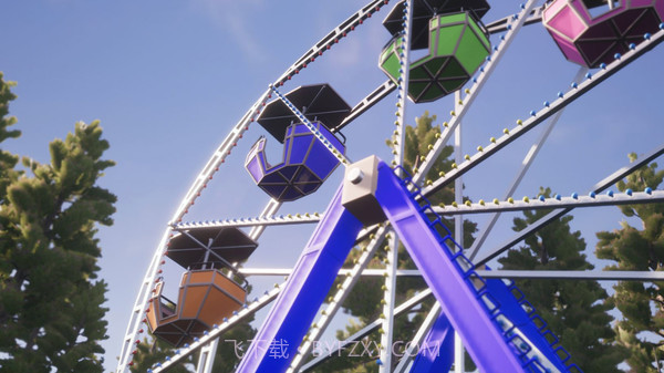 疯狂过山车模拟截图8