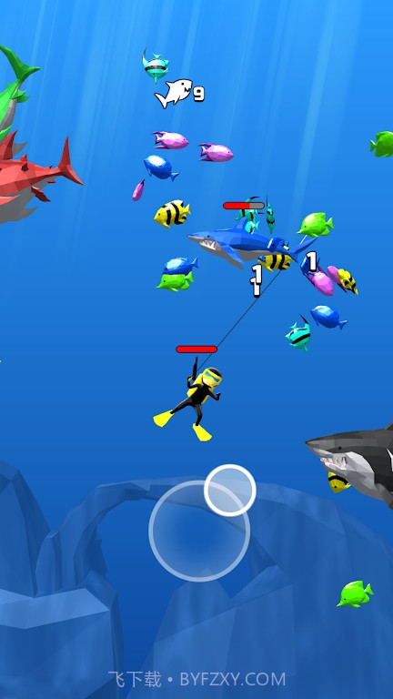 潜水猎人生存截图3