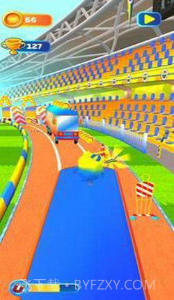 小黄鸭赛跑截图1 小黄鸭赛跑截图1
