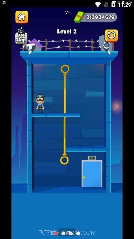 逃亡的针3d截图2 逃亡的针3d截图2