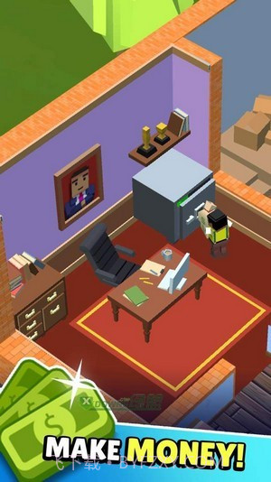 空闲汉堡餐厅截图2