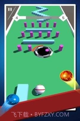 3D吞噬弹球大作战截图1 3D吞噬弹球大作战截图1