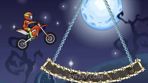 摩托车极限飚车截图2