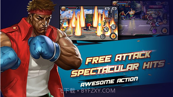 金属拳王战士截图3 金属拳王战士截图3