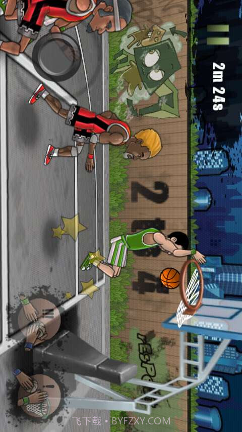 篮球2V2斗牛截图4 篮球2V2斗牛截图4
