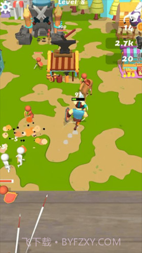 英雄守护城市截图2