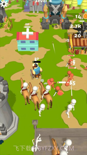 英雄守护城市截图3