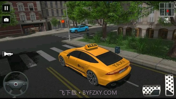 出租车司机工作模拟器截图1 出租车司机工作模拟器截图1