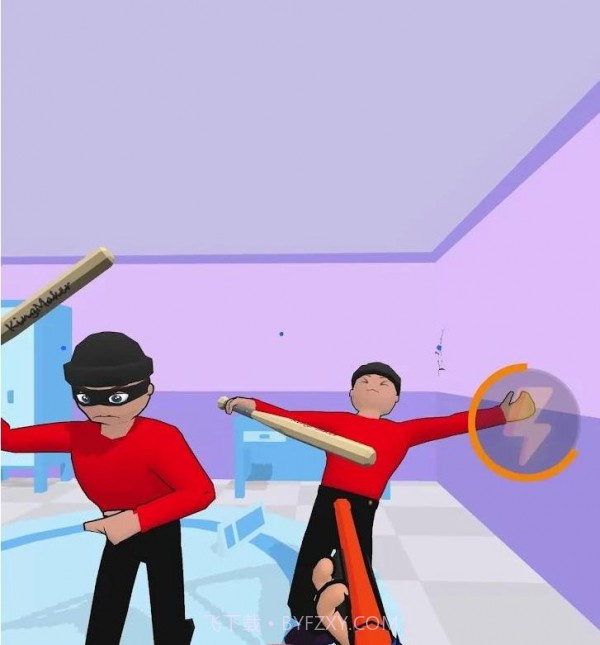 钉枪射劫匪截图3 钉枪射劫匪截图3