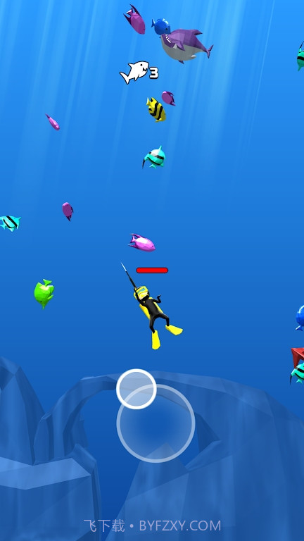 潜水猎人生存截图2