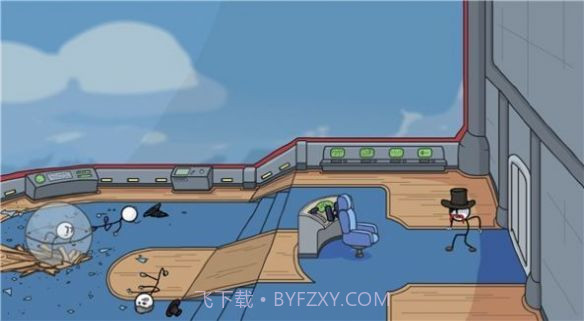 火柴人亨利第五部截图3