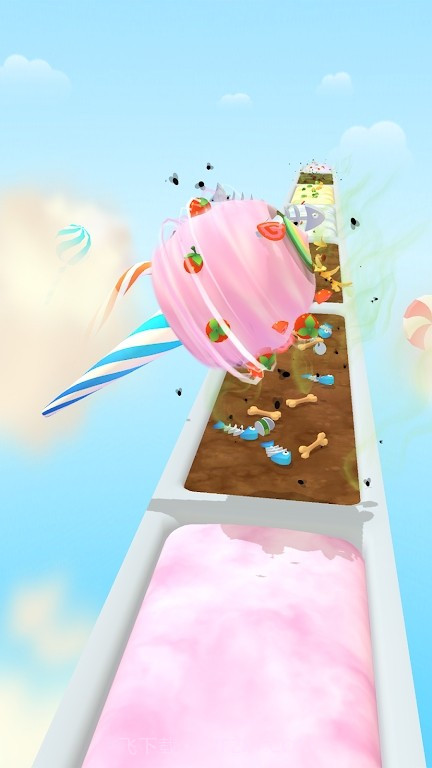 棉花糖翻滚截图2 棉花糖翻滚截图2