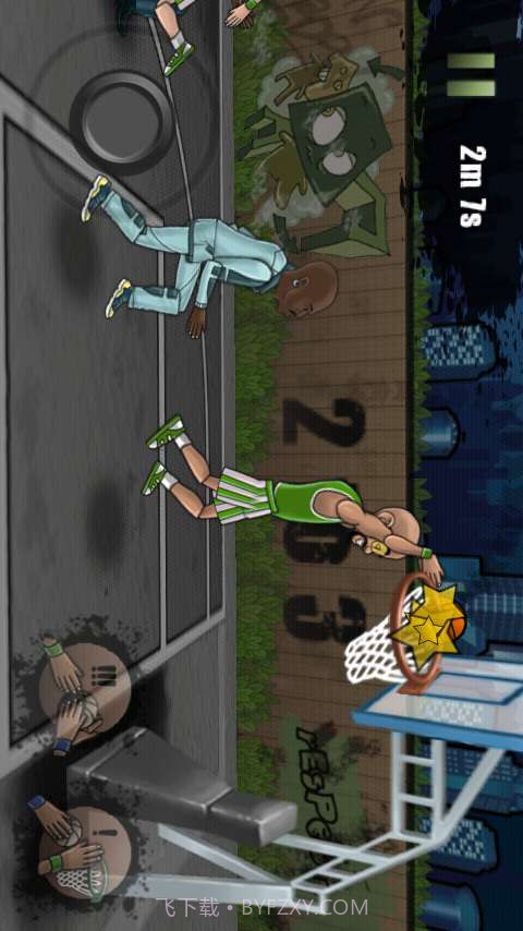 篮球2V2斗牛截图3 篮球2V2斗牛截图3