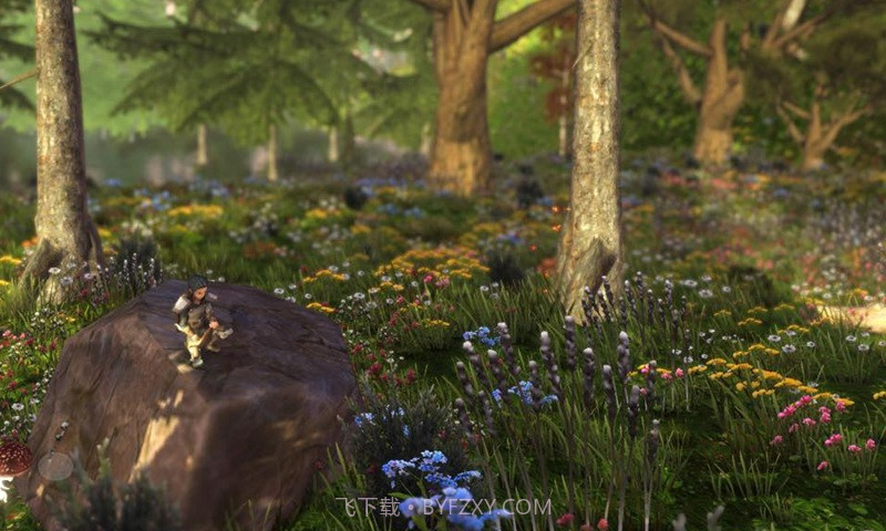 流浪荒野截图4 流浪荒野截图4