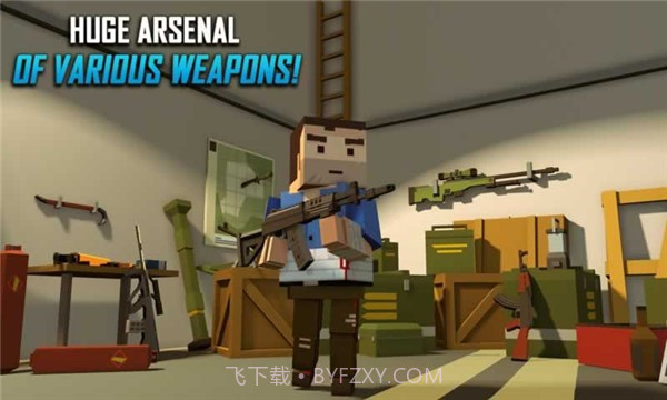 最终像素战场v1.1.5截图1