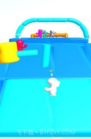 翻滚的橡皮人截图1 翻滚的橡皮人截图1