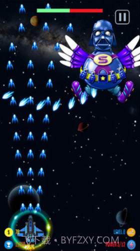 银河射击外星人战争截图3