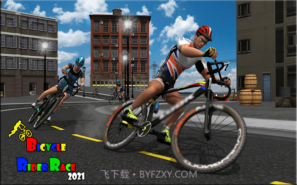 自行车骑士比赛2021截图3