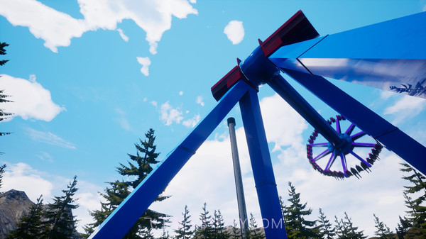 疯狂过山车模拟截图1