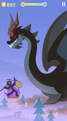 投矛手大作战截图3 投矛手大作战截图3