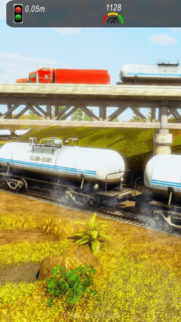 油罐运输火车截图1 油罐运输火车截图1