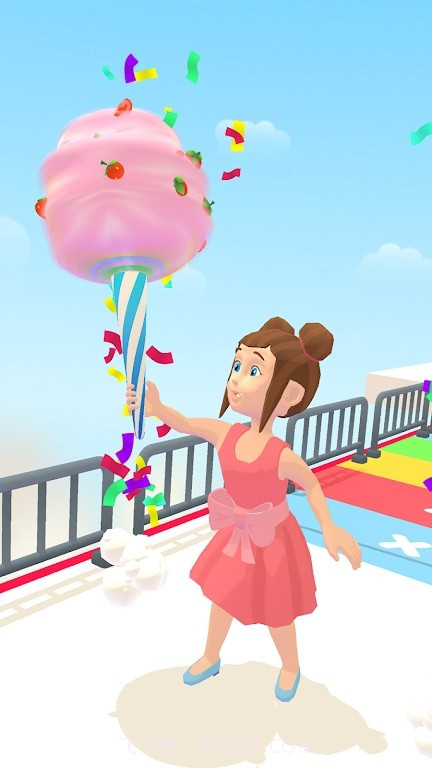 棉花糖翻滚截图1 棉花糖翻滚截图1