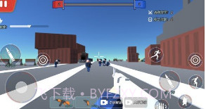 战地方块人吃鸡截图1