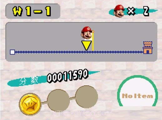 nds新超级马里奥兄弟截图4 nds新超级马里奥兄弟截图4