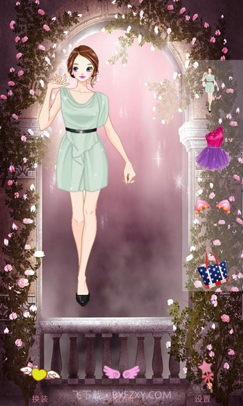 Angel公主换装截图2