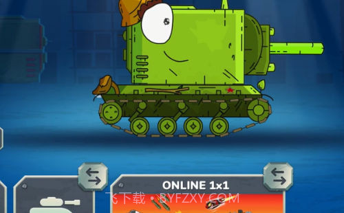 边境坦克截图3