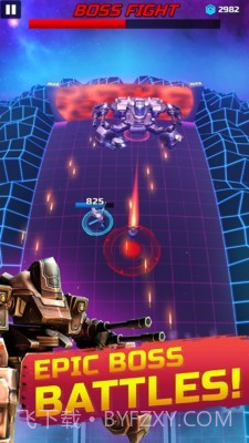 科幻战士截图3