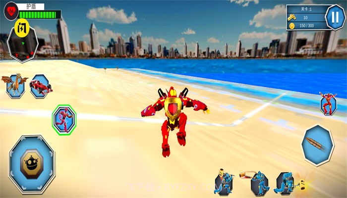 机甲飞龙截图2 机甲飞龙截图2