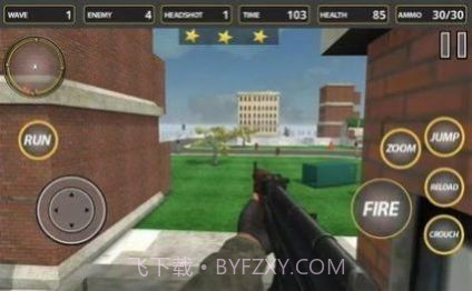 现代反恐英雄射击3D截图3