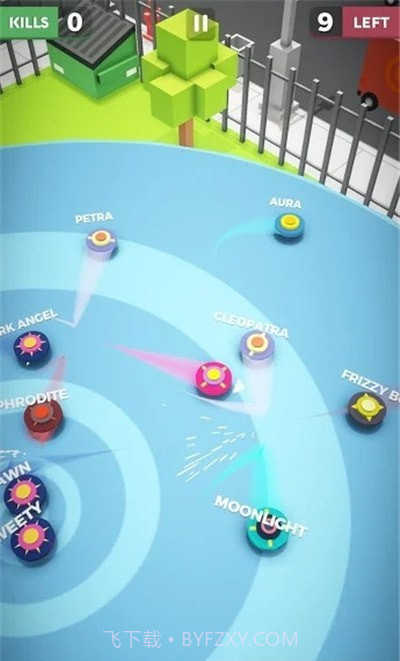 剑刃旋转竞技场截图1