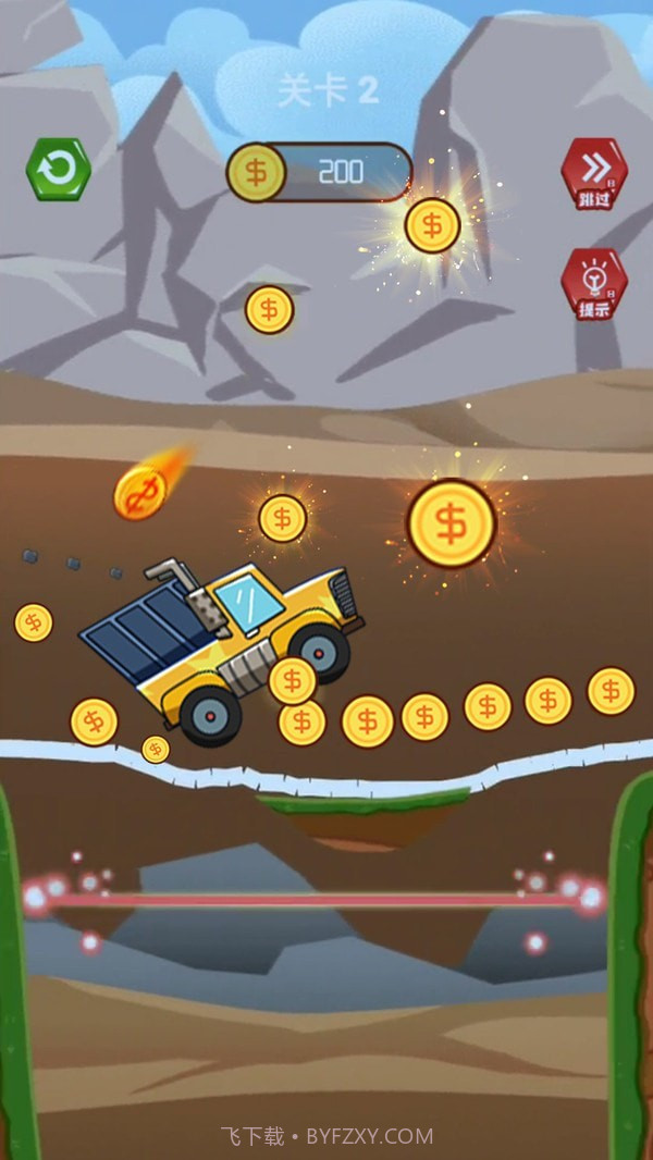 开卡车暴富截图4 开卡车暴富截图4